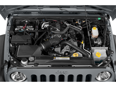 2018 Jeep Wrangler JK Unlimited Sport Golden Eagle