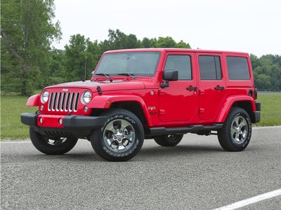 2018 Jeep Wrangler JK Unlimited Sport Golden Eagle