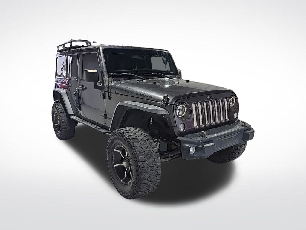 2018 Jeep Wrangler JK Unlimited Sport Golden Eagle