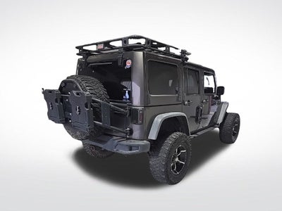 2018 Jeep Wrangler JK Unlimited Sport Golden Eagle
