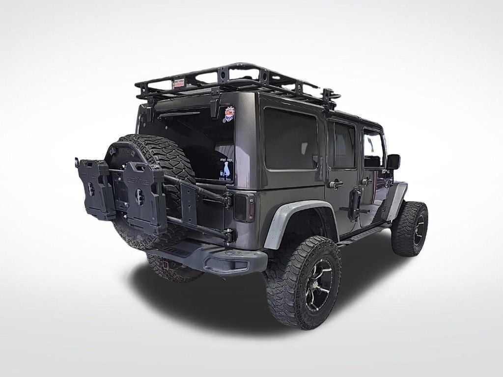 2018 Jeep Wrangler JK Unlimited Sport Golden Eagle