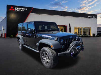 2015 Jeep Wrangler Unlimited Sport