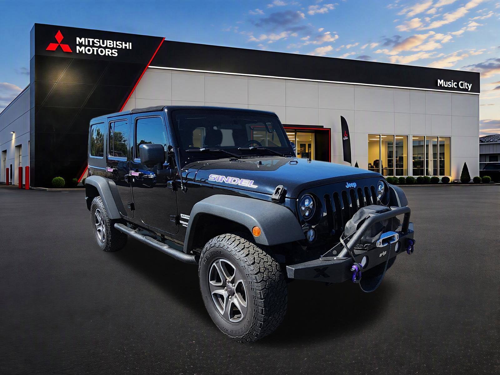 2015 Jeep Wrangler Unlimited Sport