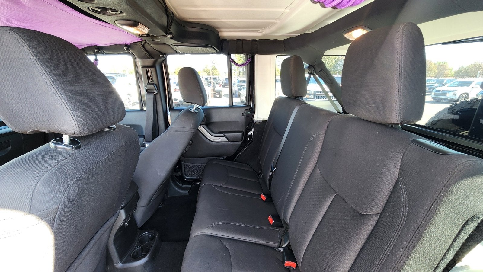 2015 Jeep Wrangler Unlimited Sport