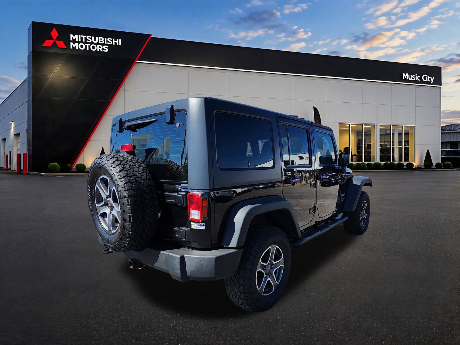 2015 Jeep Wrangler Unlimited Sport