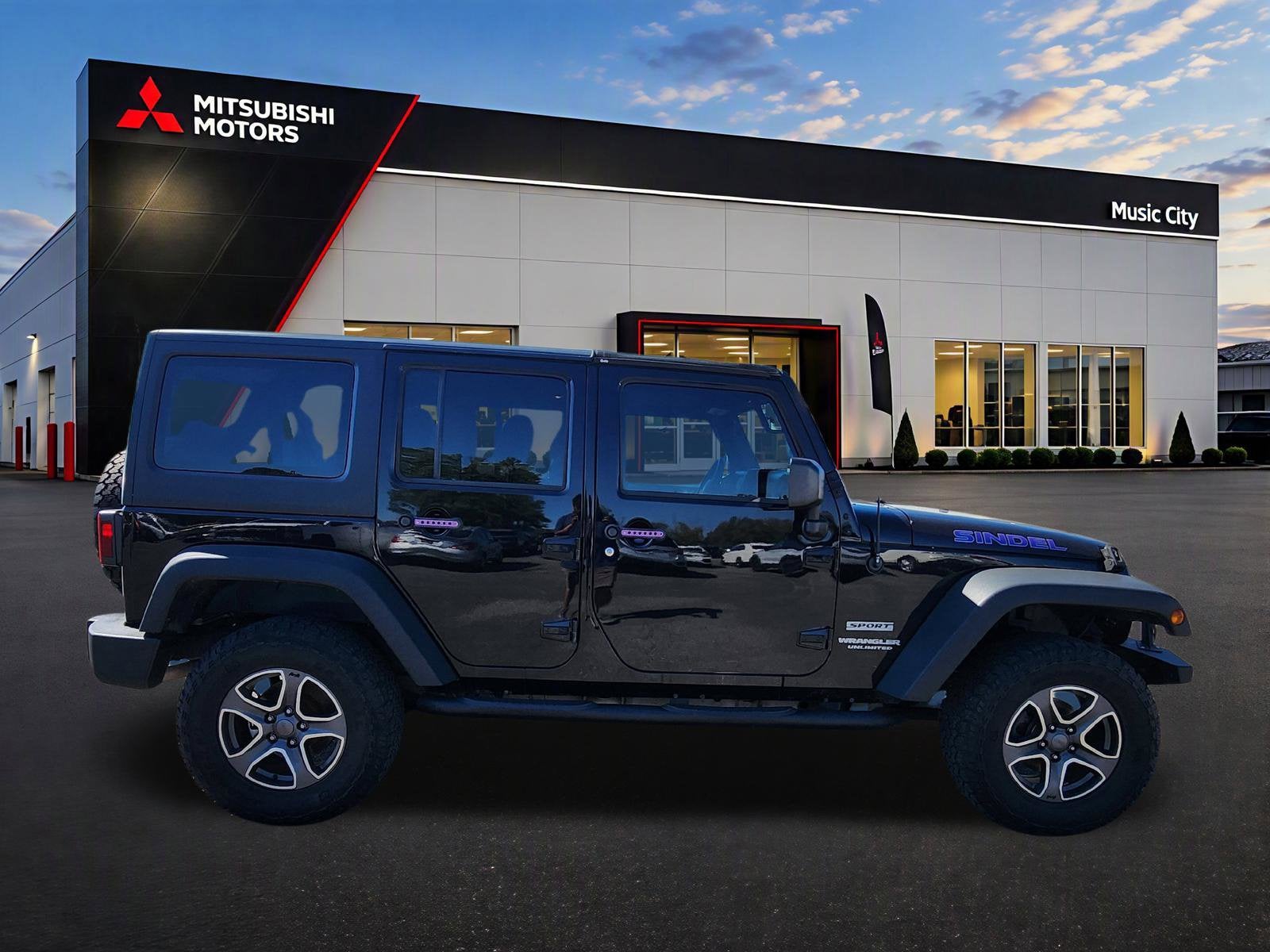 2015 Jeep Wrangler Unlimited Sport