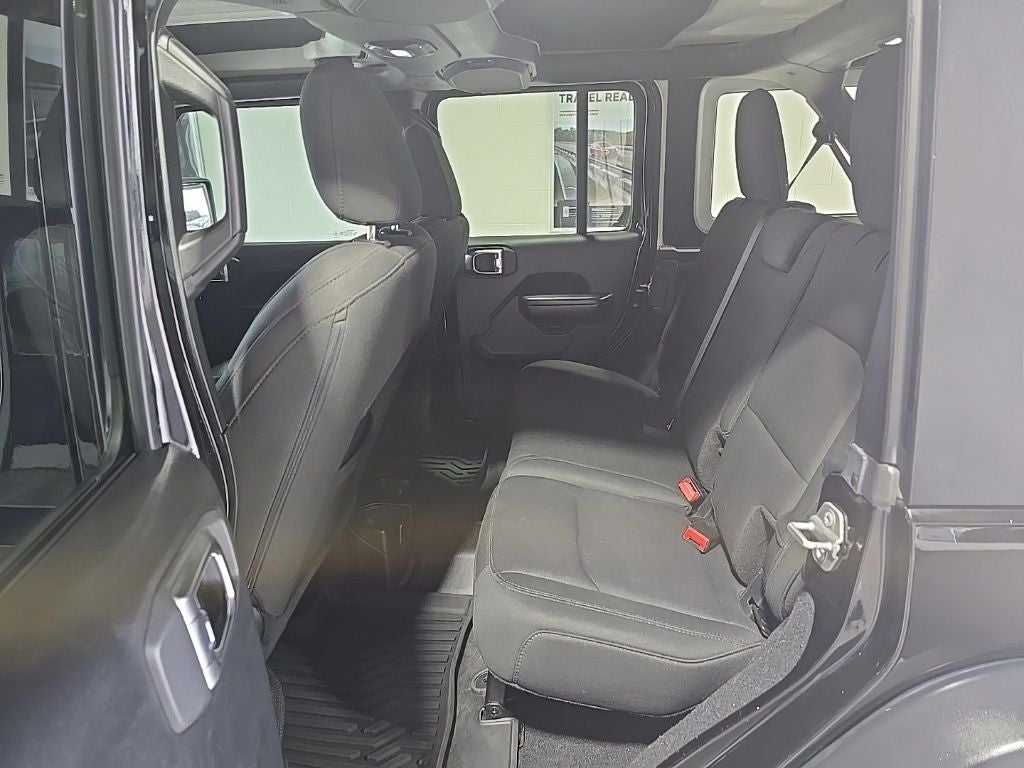 2018 Jeep Wrangler Unlimited Sport S