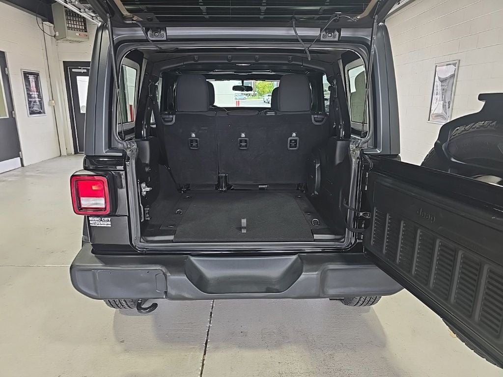 2018 Jeep Wrangler Unlimited Sport S