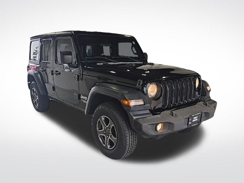 2018 Jeep Wrangler Unlimited Sport S
