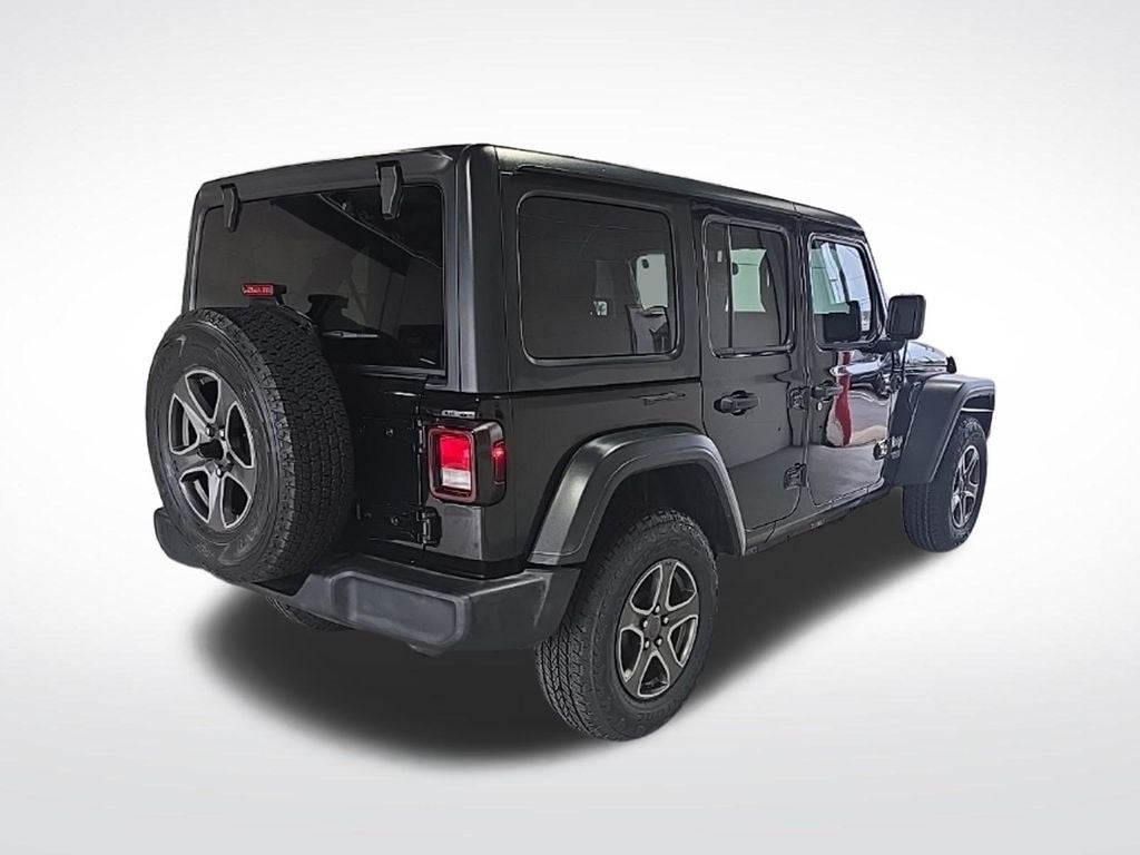 2018 Jeep Wrangler Unlimited Sport S