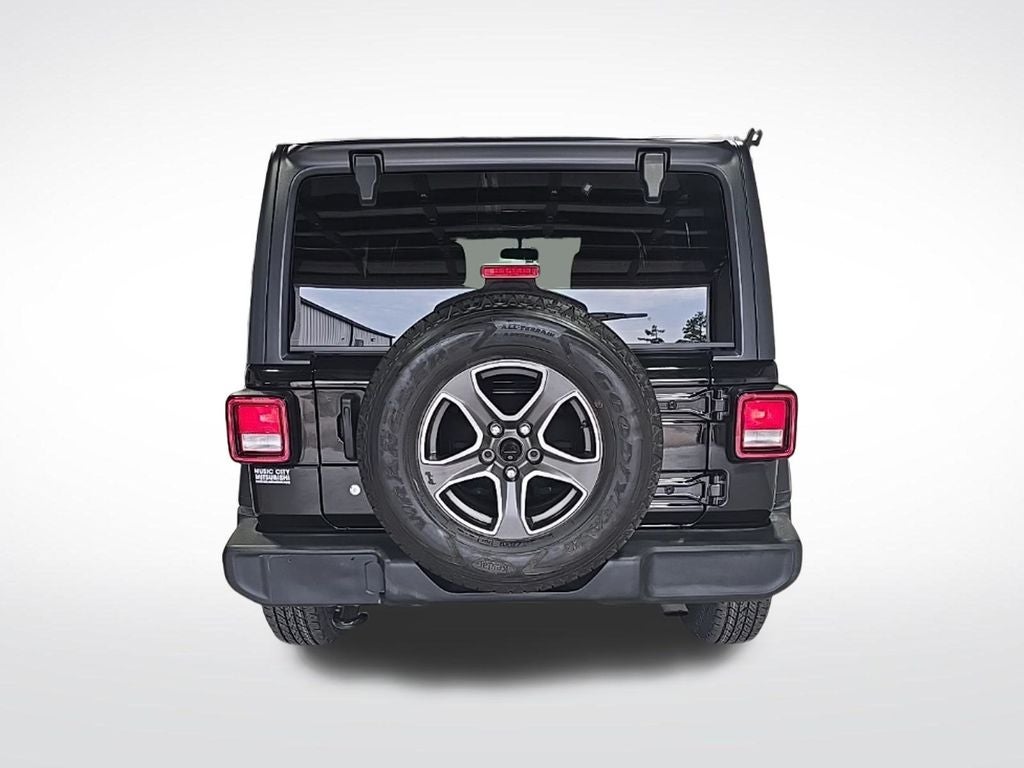 2018 Jeep Wrangler Unlimited Sport S