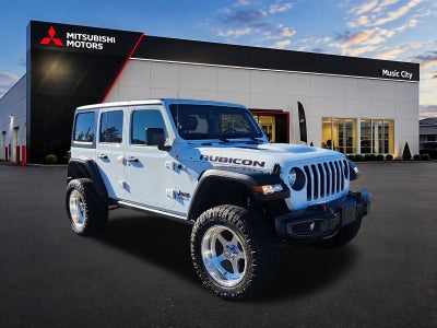 2020 Jeep Wrangler Unlimited Rubicon