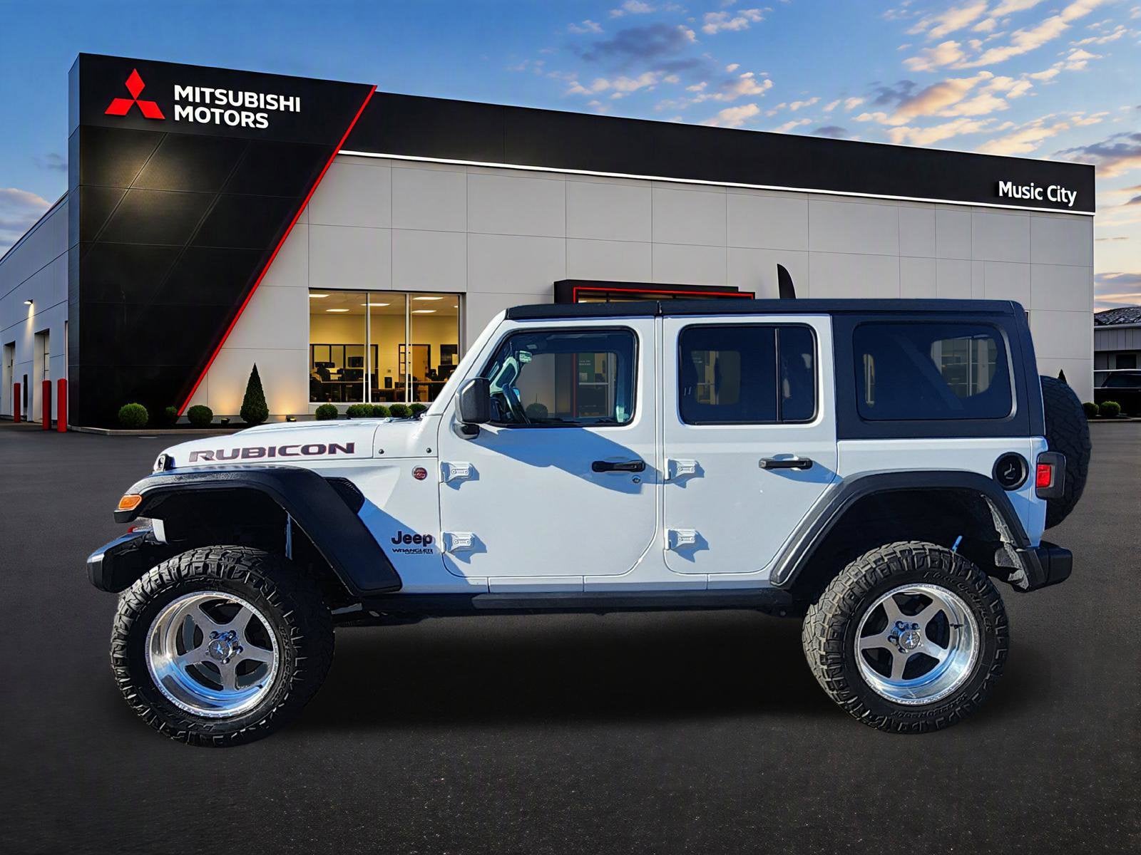 2020 Jeep Wrangler Unlimited Rubicon