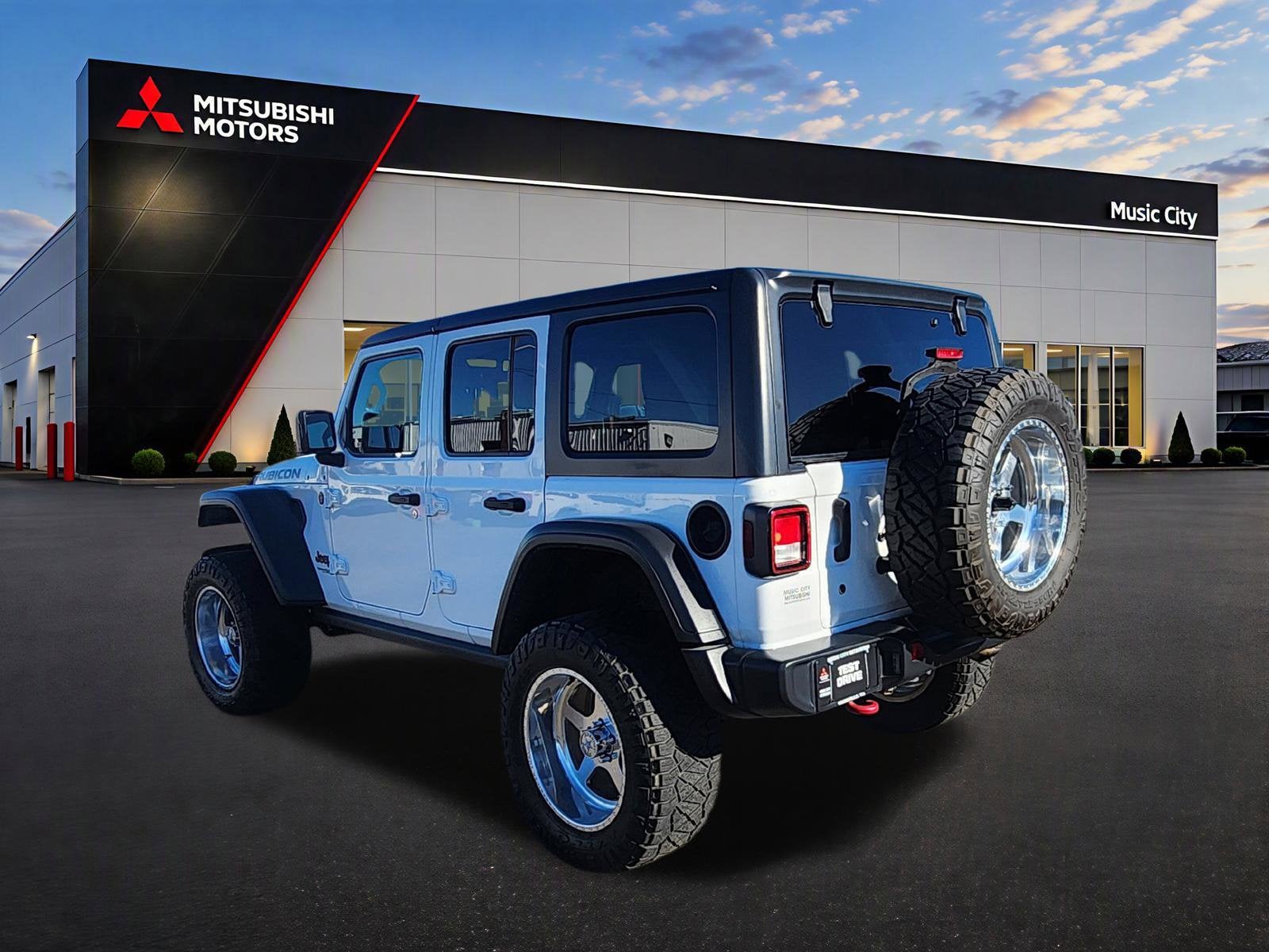 2020 Jeep Wrangler Unlimited Rubicon