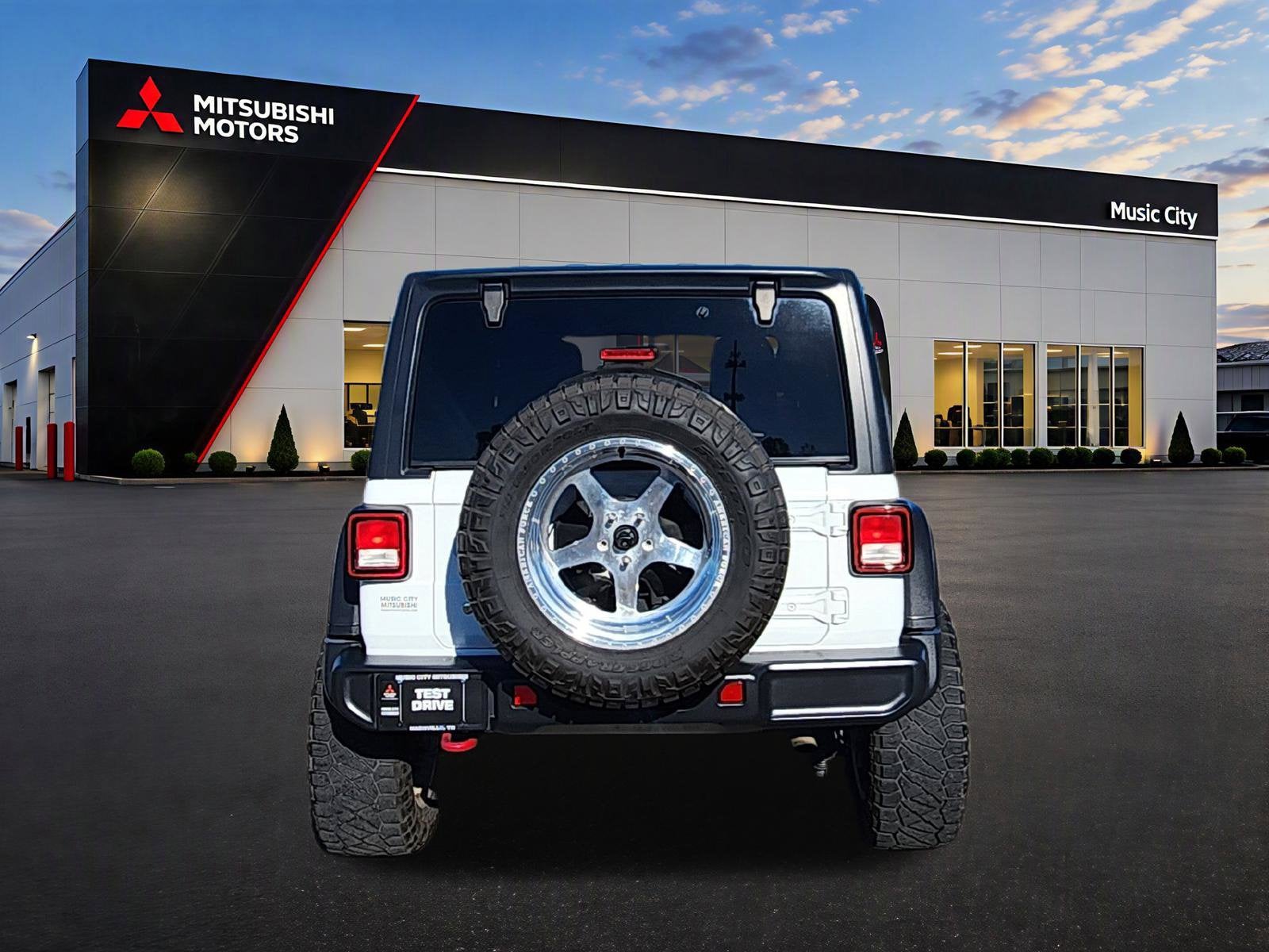 2020 Jeep Wrangler Unlimited Rubicon