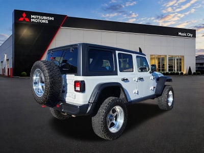 2020 Jeep Wrangler Unlimited Rubicon