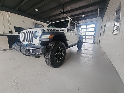 2022 Jeep Wrangler Unlimited Rubicon 4xe