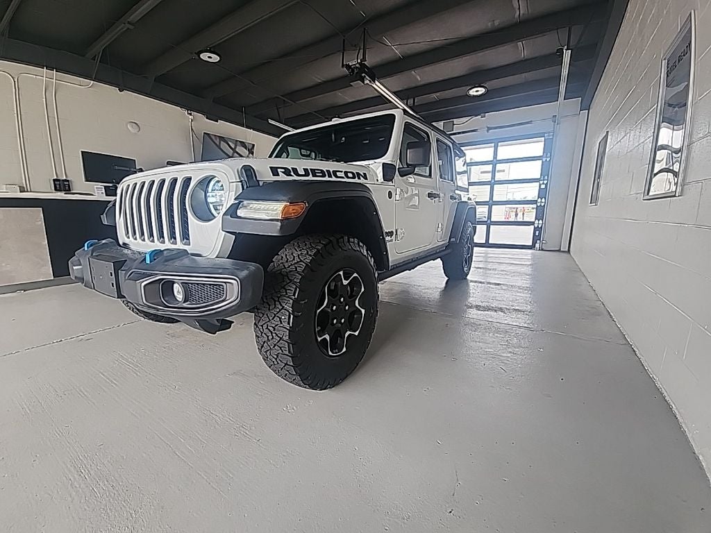 2022 Jeep Wrangler Unlimited Rubicon 4xe
