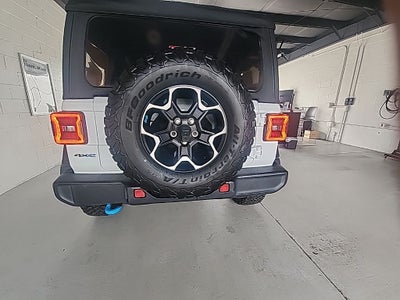 2022 Jeep Wrangler Unlimited Rubicon 4xe
