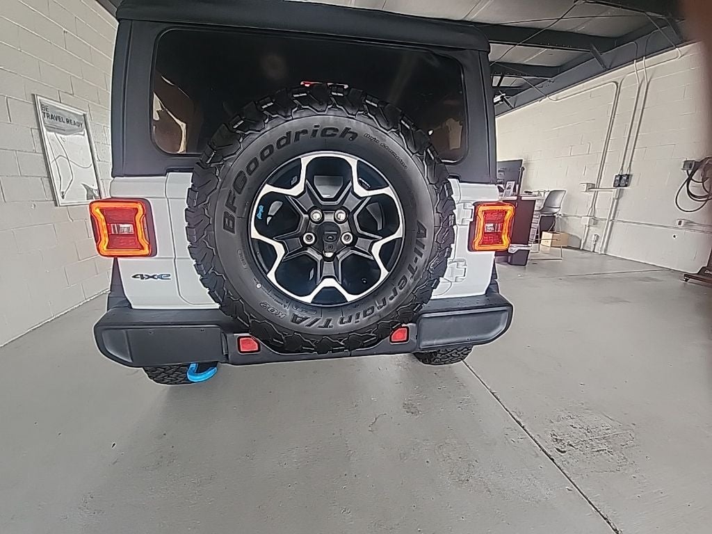 2022 Jeep Wrangler Unlimited Rubicon 4xe