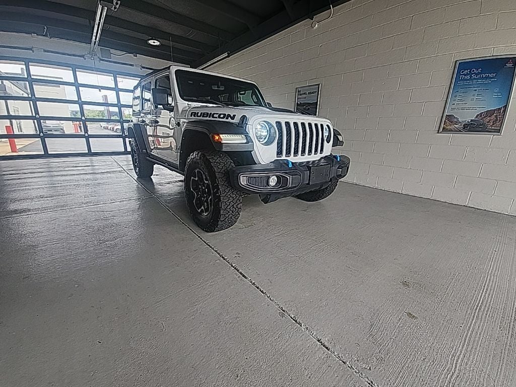 2022 Jeep Wrangler Unlimited Rubicon 4xe