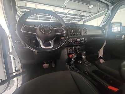 2022 Jeep Wrangler Unlimited Rubicon 4xe