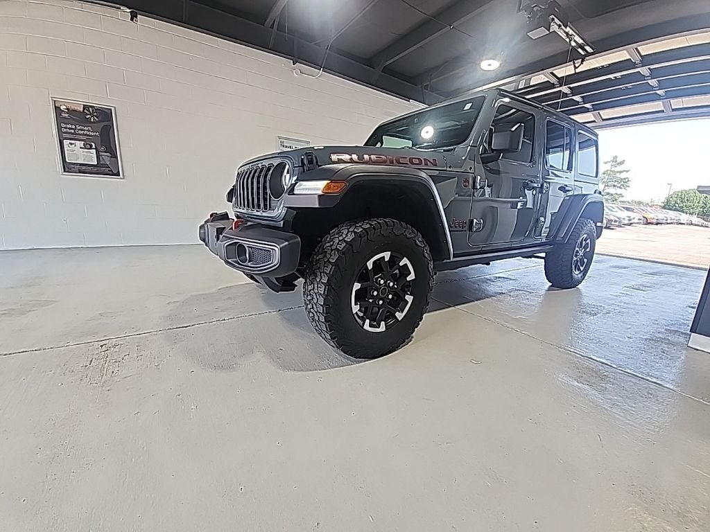 2025 Jeep Wrangler Rubicon