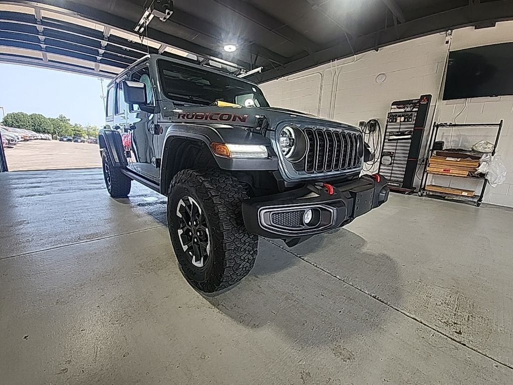 2025 Jeep Wrangler Rubicon