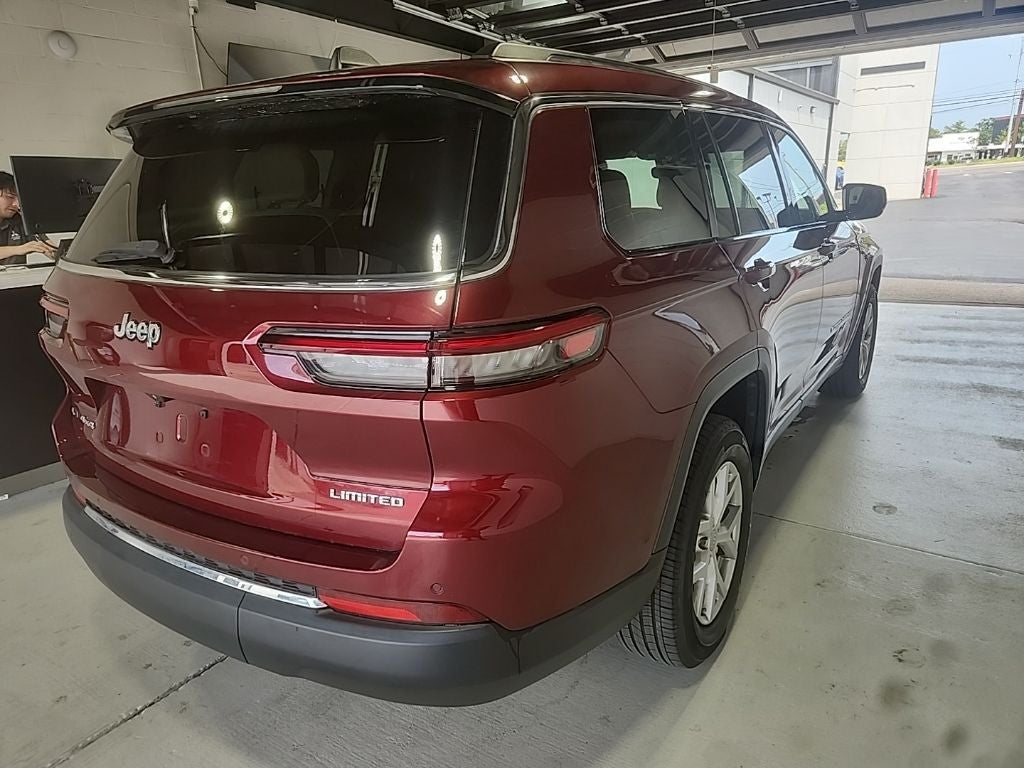 2021 Jeep Grand Cherokee L Limited