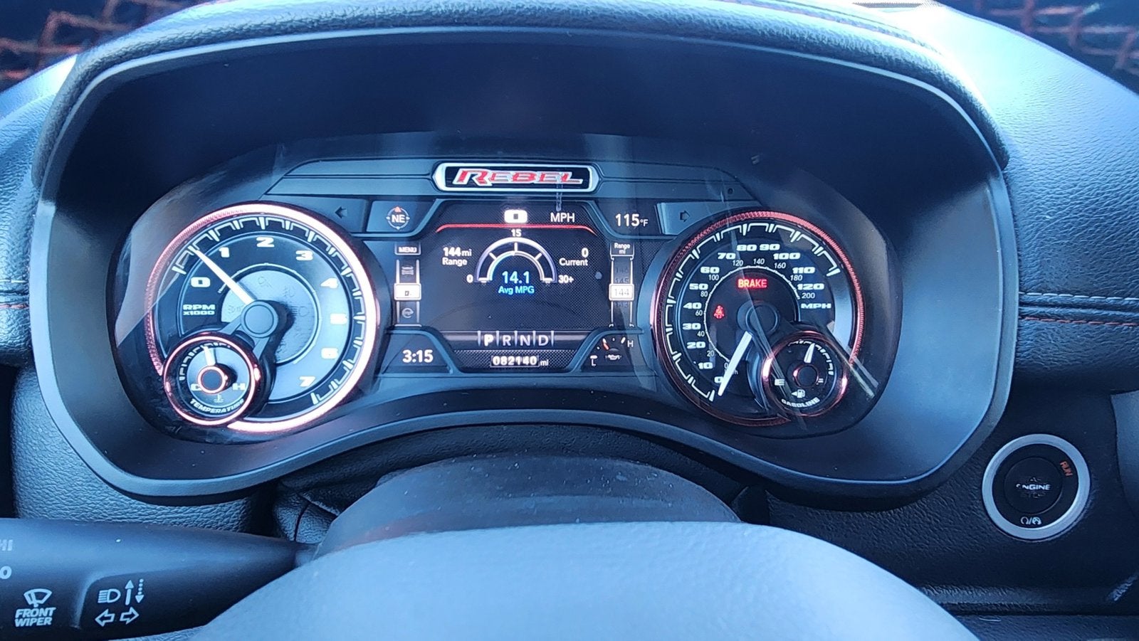 2019 RAM 1500 Rebel