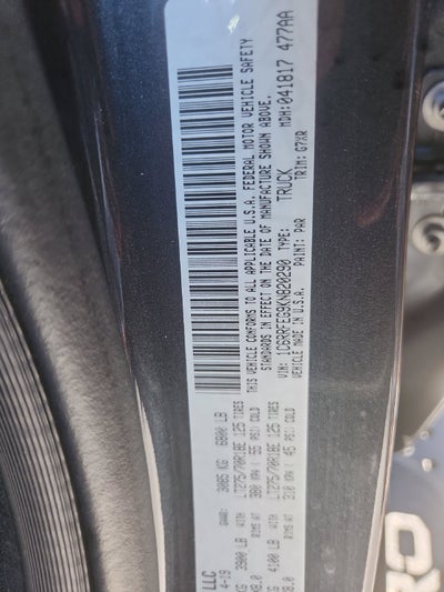 2019 RAM 1500 Rebel
