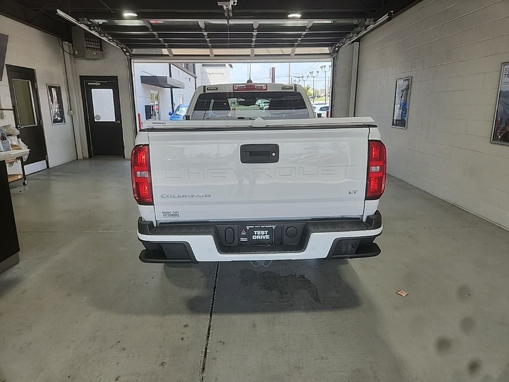 2022 Chevrolet Colorado LT