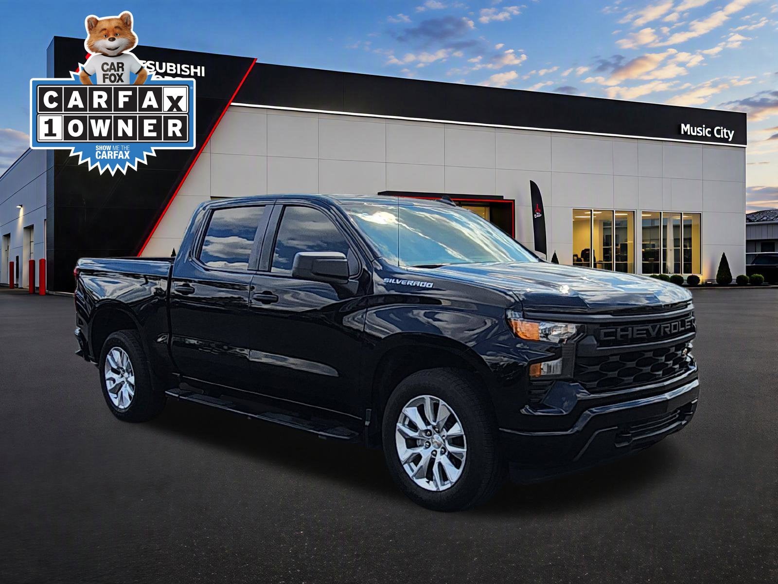 2024 Chevrolet Silverado 1500 Custom