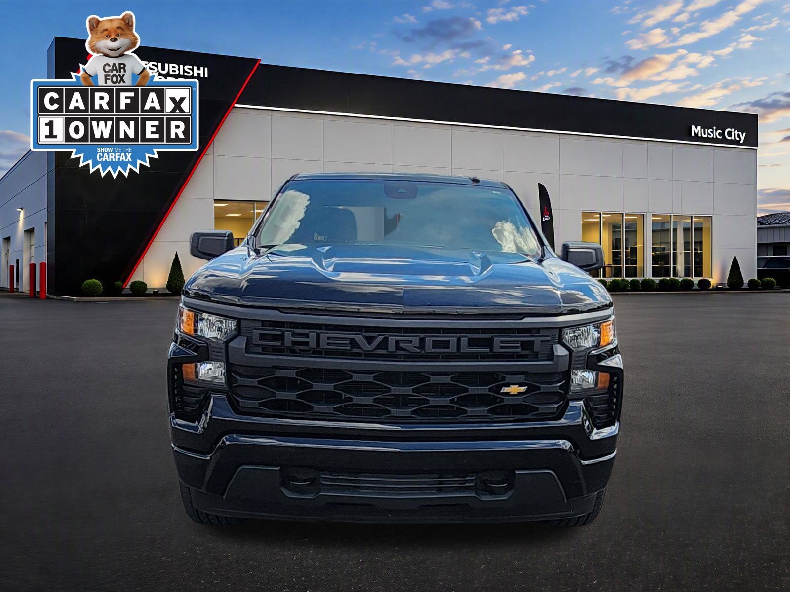 2024 Chevrolet Silverado 1500 Custom