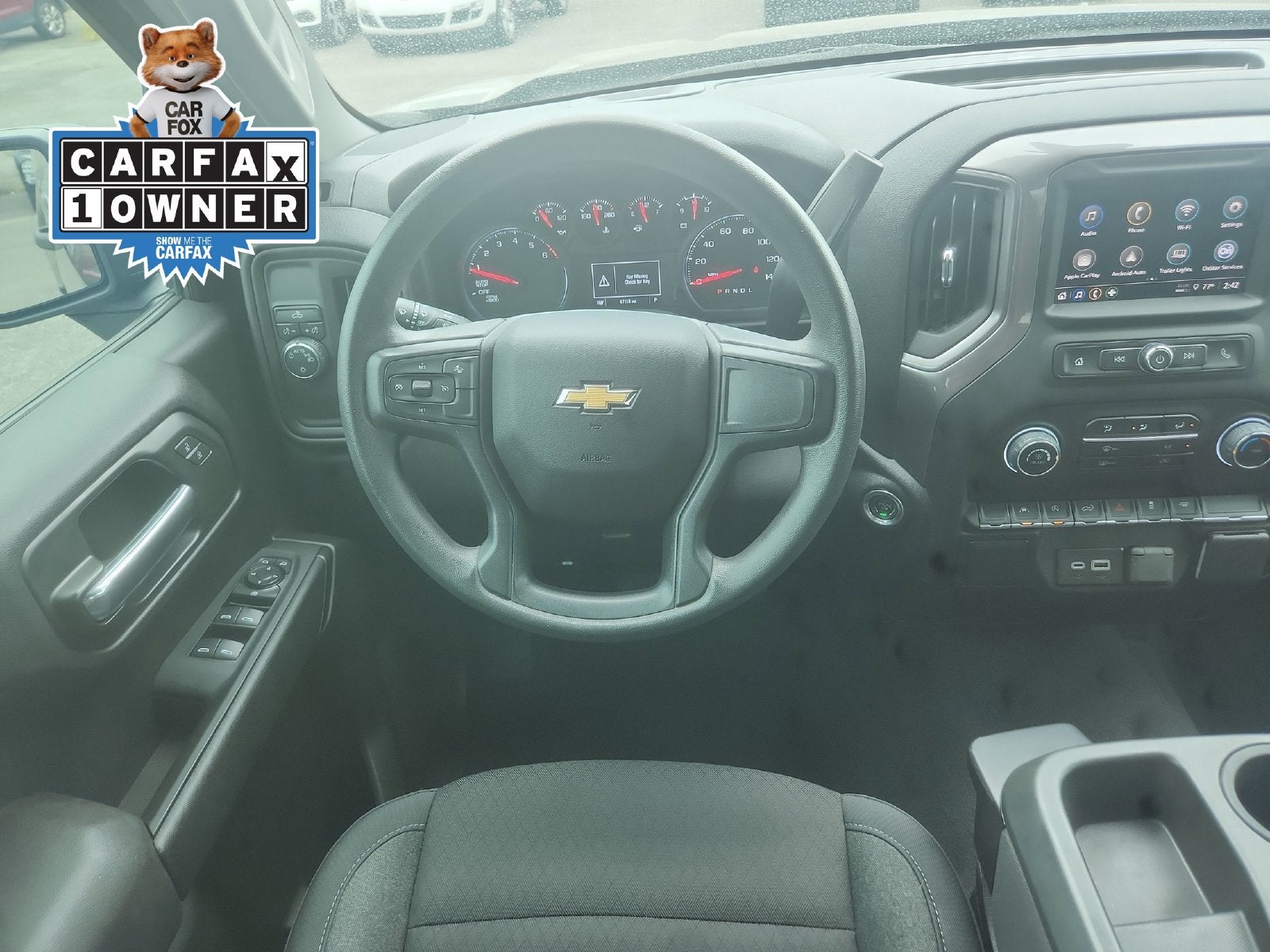 2024 Chevrolet Silverado 1500 Custom