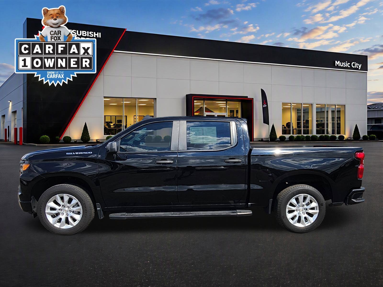 2024 Chevrolet Silverado 1500 Custom