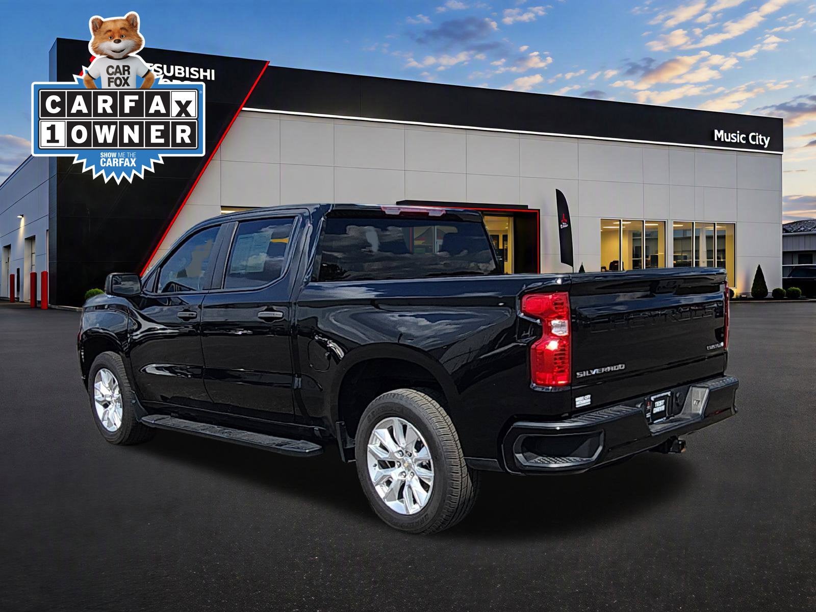 2024 Chevrolet Silverado 1500 Custom
