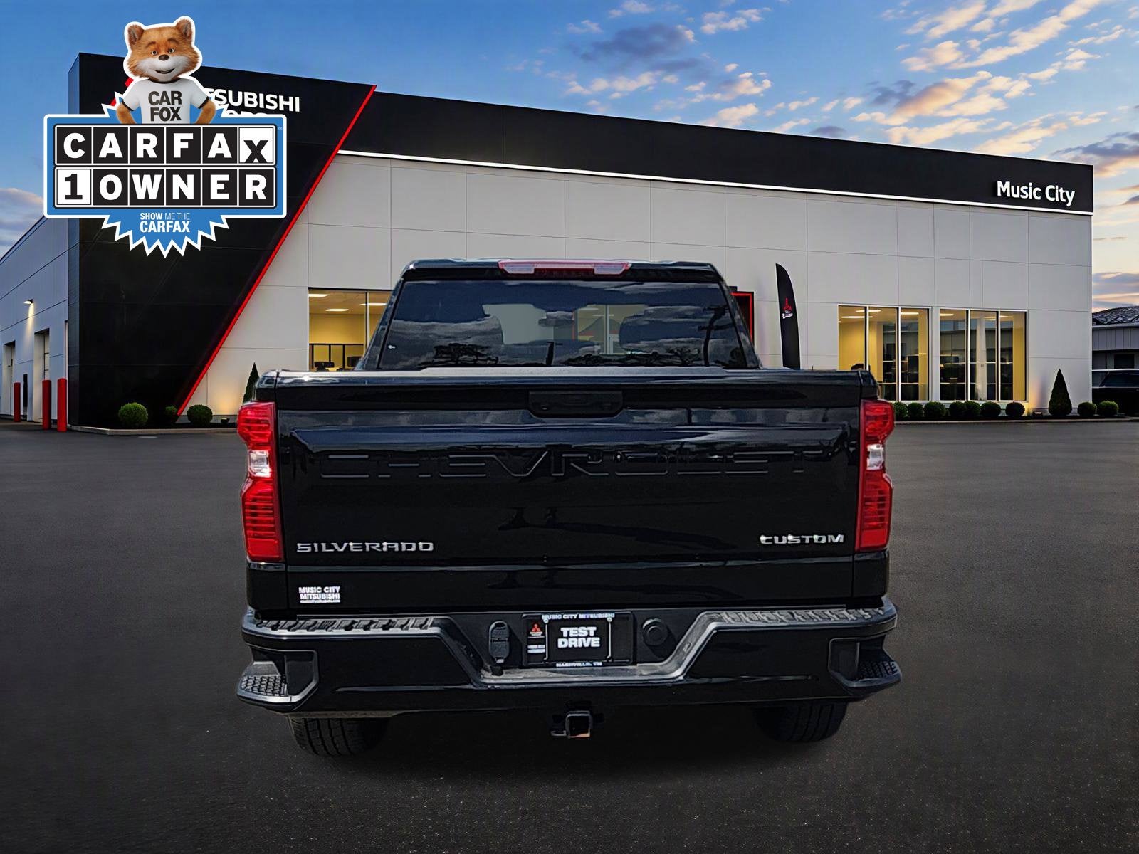 2024 Chevrolet Silverado 1500 Custom