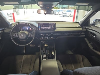 2024 Honda Accord Hybrid Sport