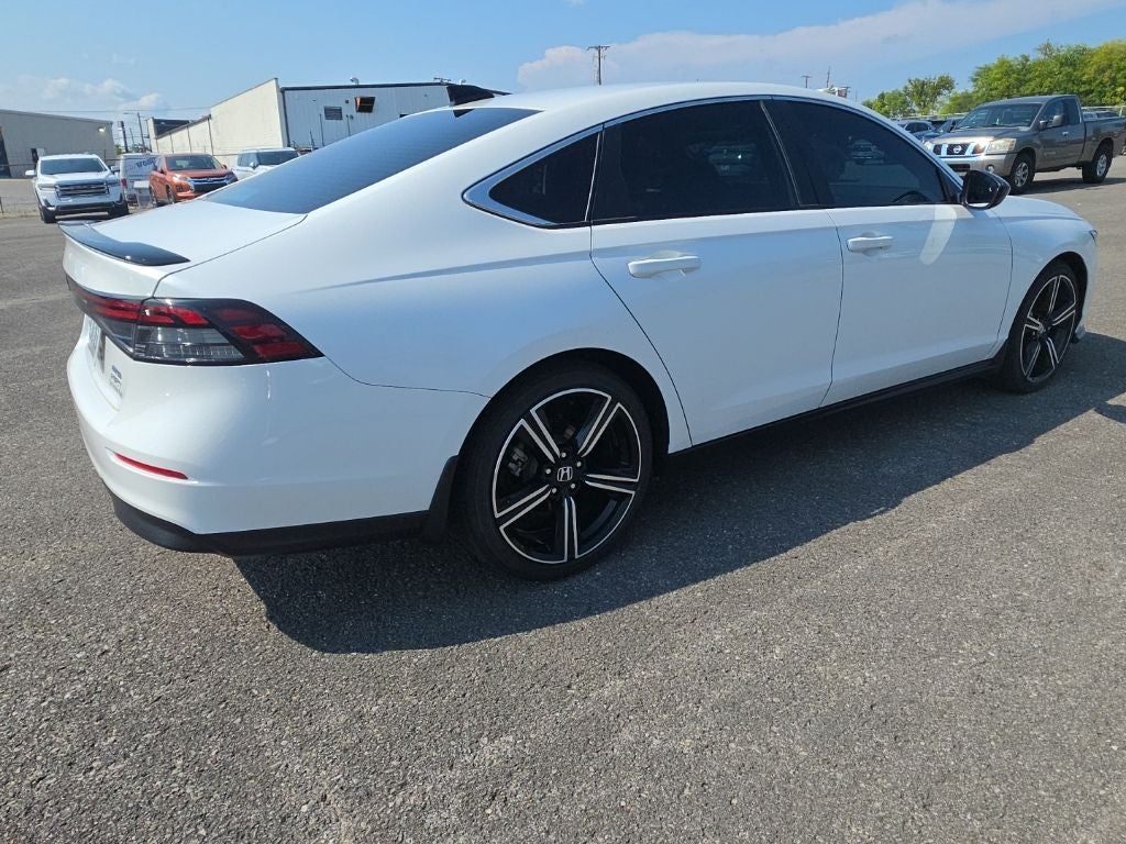 2024 Honda Accord Hybrid Sport