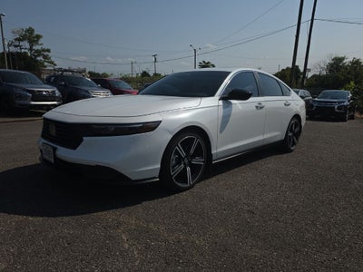 2024 Honda Accord Hybrid Sport