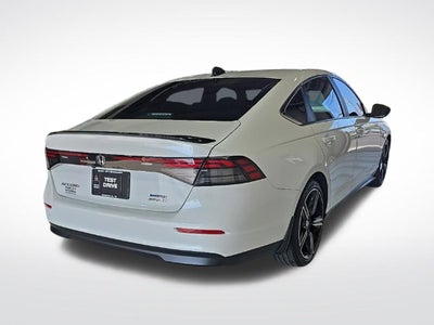 2024 Honda Accord Hybrid Sport