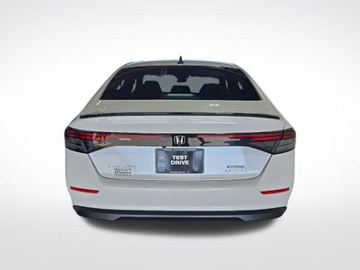 2024 Honda Accord Hybrid Sport