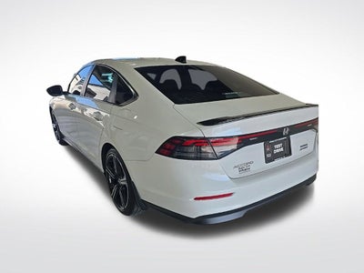 2024 Honda Accord Hybrid Sport