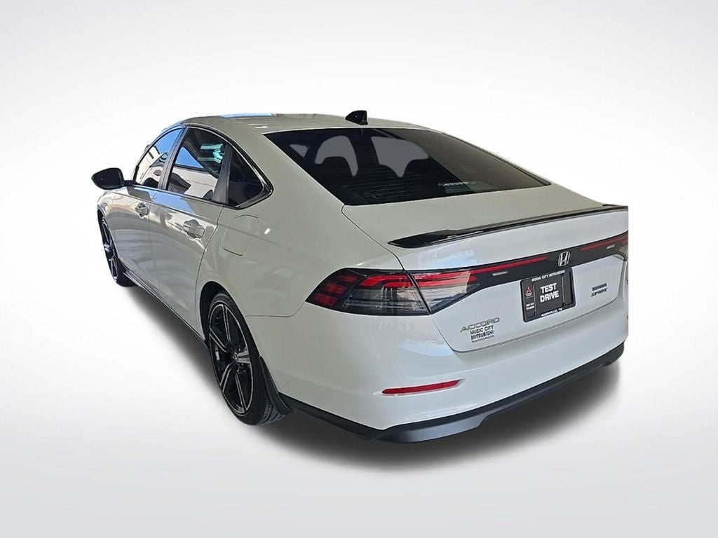 2024 Honda Accord Hybrid Sport