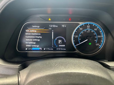 2021 Nissan Leaf SL Plus