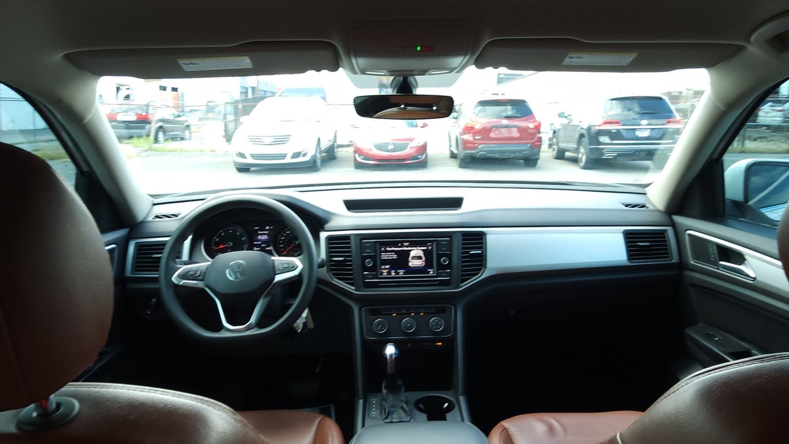 2021 Volkswagen Atlas 2.0T S