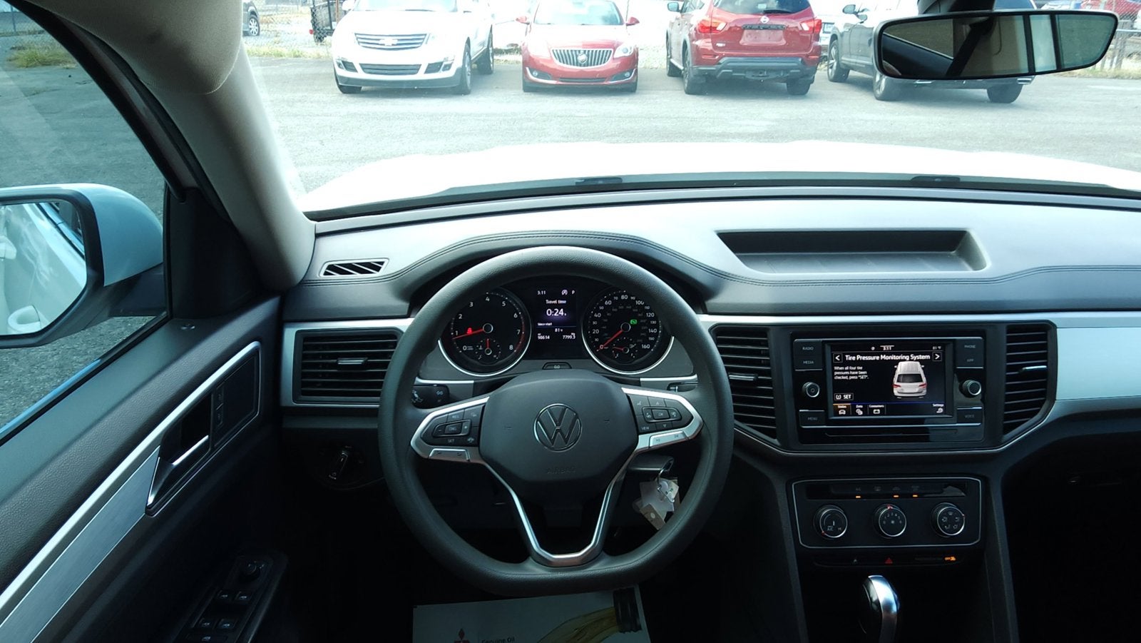 2021 Volkswagen Atlas 2.0T S