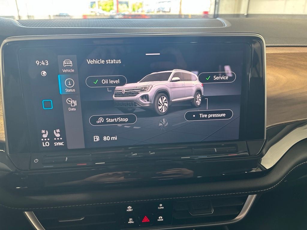2025 Volkswagen Atlas 2.0T SE w/Technology