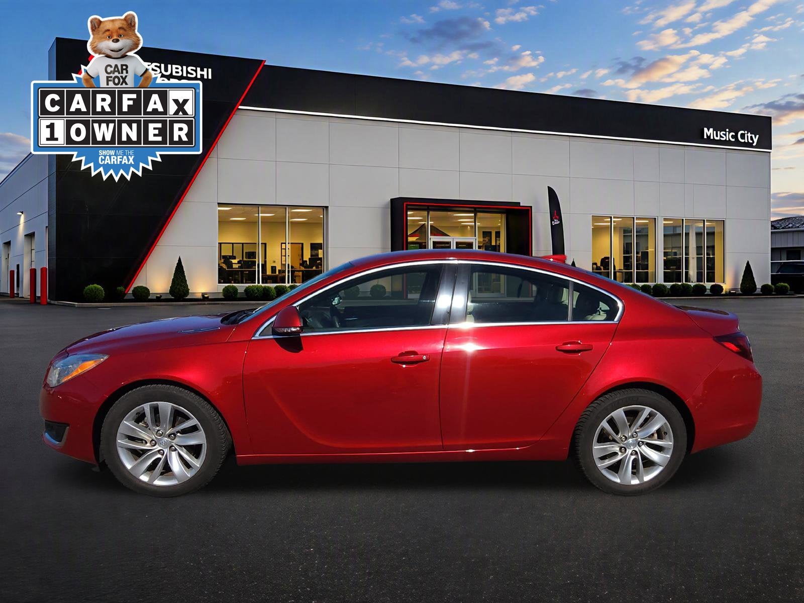 Used 2015 Buick Regal Base with VIN 2G4GK5EX7F9261843 for sale in Nashville, TN